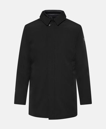 Double-layered coat