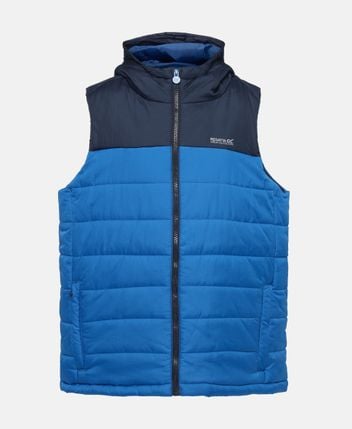 Quilted gilet