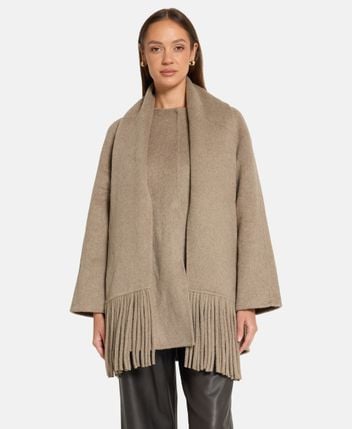 Wool short coat Barbara