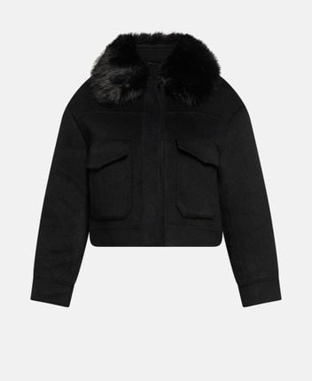 Wool short coat Charlie