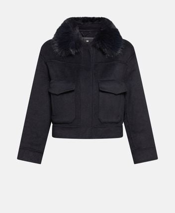 Wool short coat Charlie