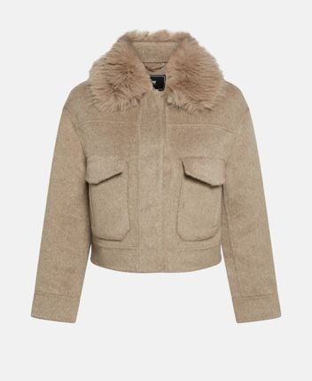 Wool short coat Charlie