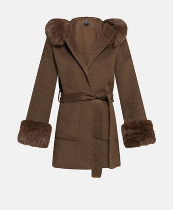 Wool short coat Dova