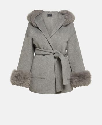 Wool short coat Dova