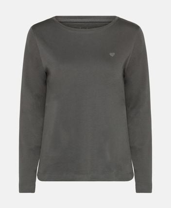 Long-sleeved top