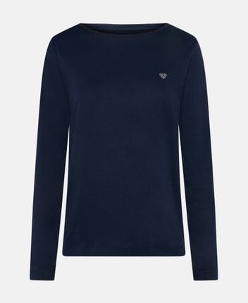 Long-sleeved top