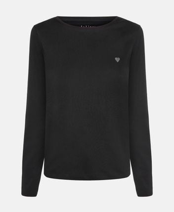 Long-sleeved top