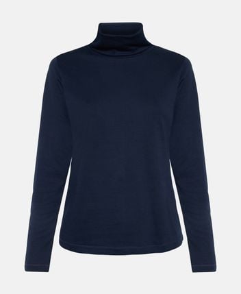 Long-sleeved top