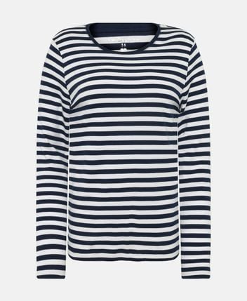 Long-sleeved top