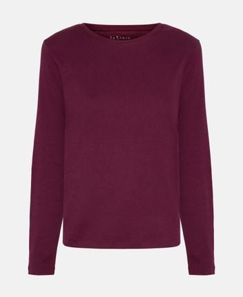Long-sleeved top