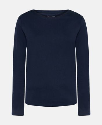 Long-sleeved top