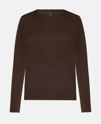 Long-sleeved top