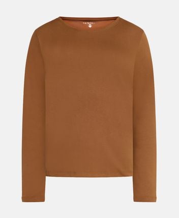 Long-sleeved top