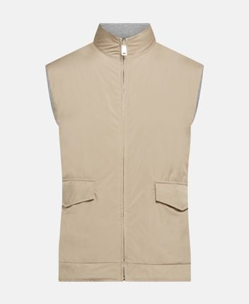 Reversible gilet