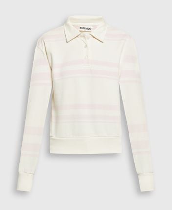 Long-sleeved polo shirt Bianca