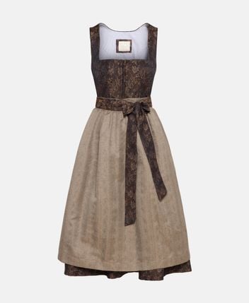 Traditional costume dress Britta