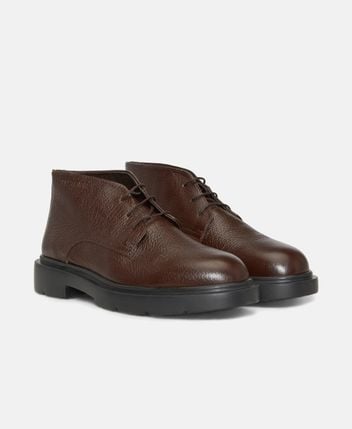 Lace-up boots