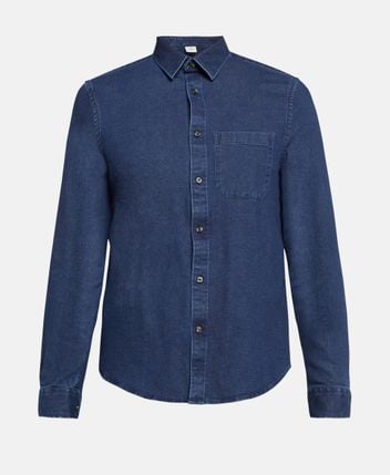 Denim shirt