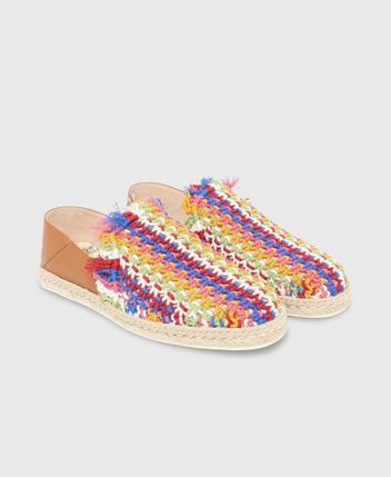 Espadrilles Rafia
