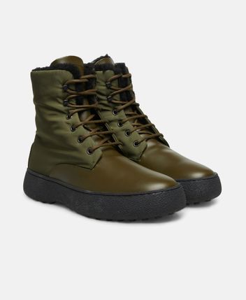 Winter ankle boots