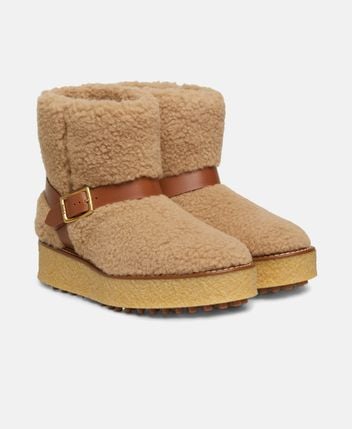 Winter ankle boots
