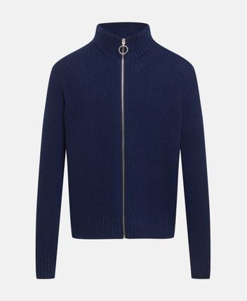 Wool-blend cardigan Santina