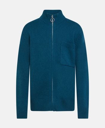 Wool-blend cardigan Stefano