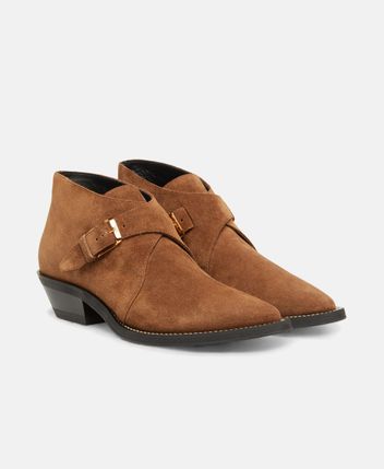 Double monkstraps