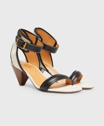 Ankle strap sandals