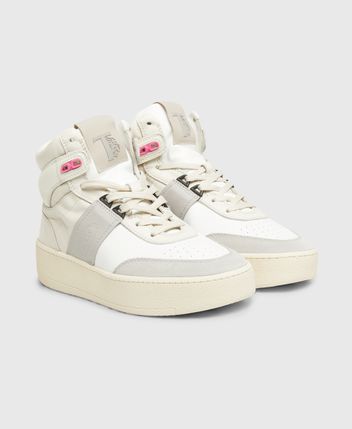 Platform sneakers