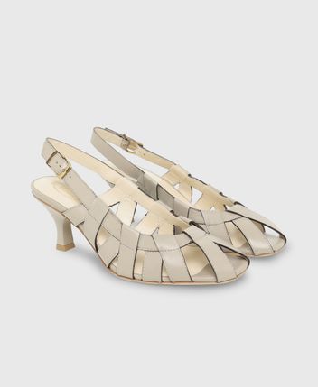 Slingback pumps