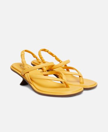 Heeled sandals