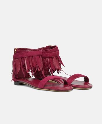 Ankle strap sandals
