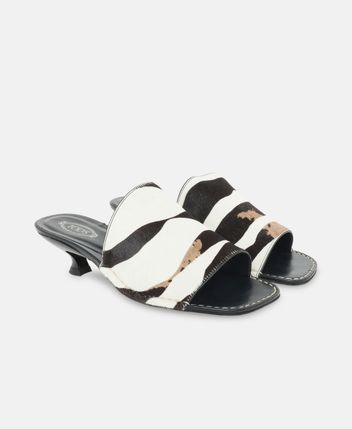 Heeled sandals