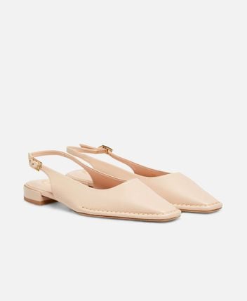 Slingback ballerina