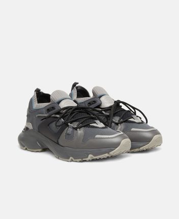 Sneakers Allacciata Maglia