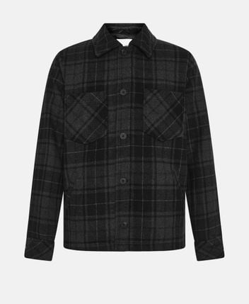 Wool-blend shacket Pally
