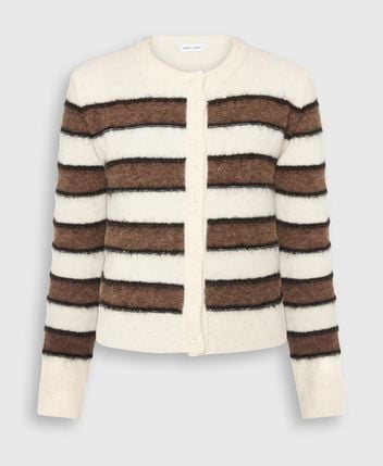 Wool-blend cardigan Cian