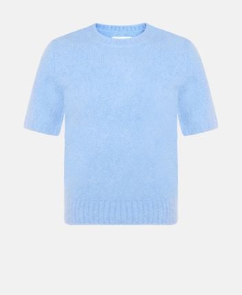 Wool-blend pullover