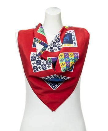 Silk scarf Scarf