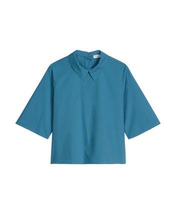 Short-sleeved blouse
