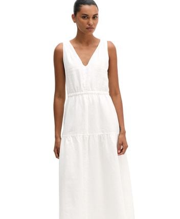 Linen dress