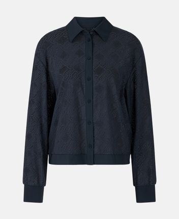Long-sleeved blouse Logomania