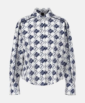 Long-sleeved blouse