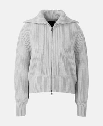 Wool-blend cardigan Logomania