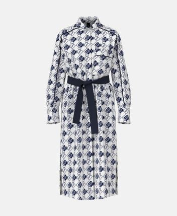 Shirtwaist dress Logomania