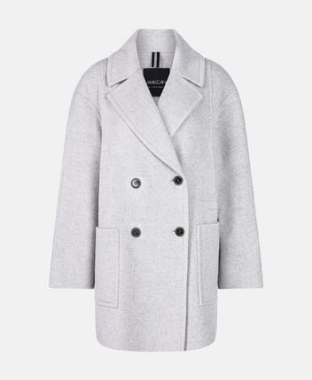 Wool coat Logomania