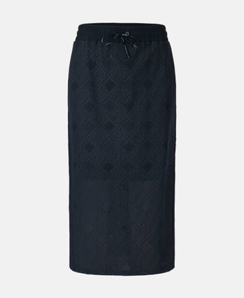 Lace skirt Logomania