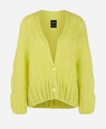Wool-blend cardigan Leo Hike