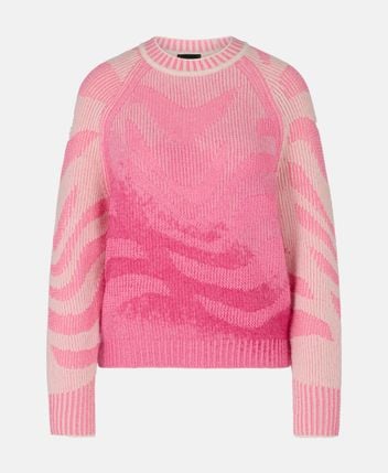 Wool-blend pullover Check It Up!